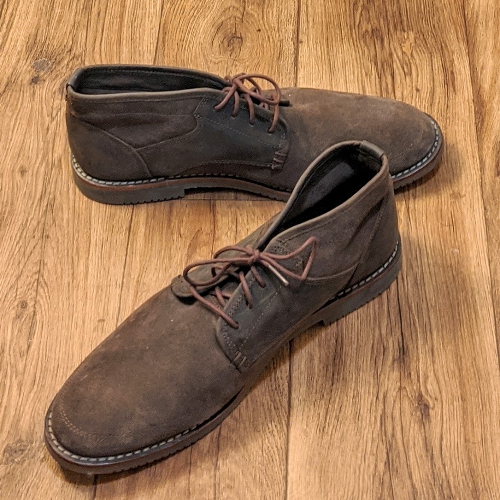 Timberland Brown Suede Chukka Boots